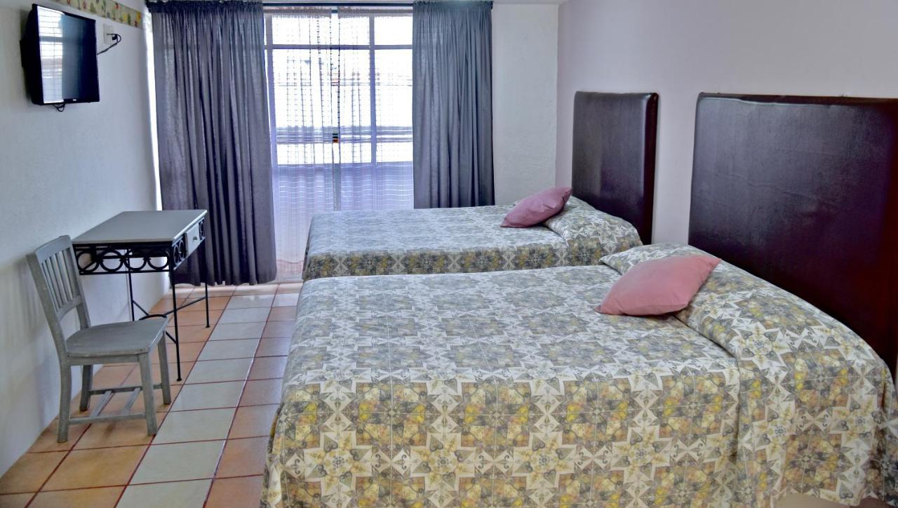 Hotel Posada Centenario Ixmiquilpan Extérieur photo