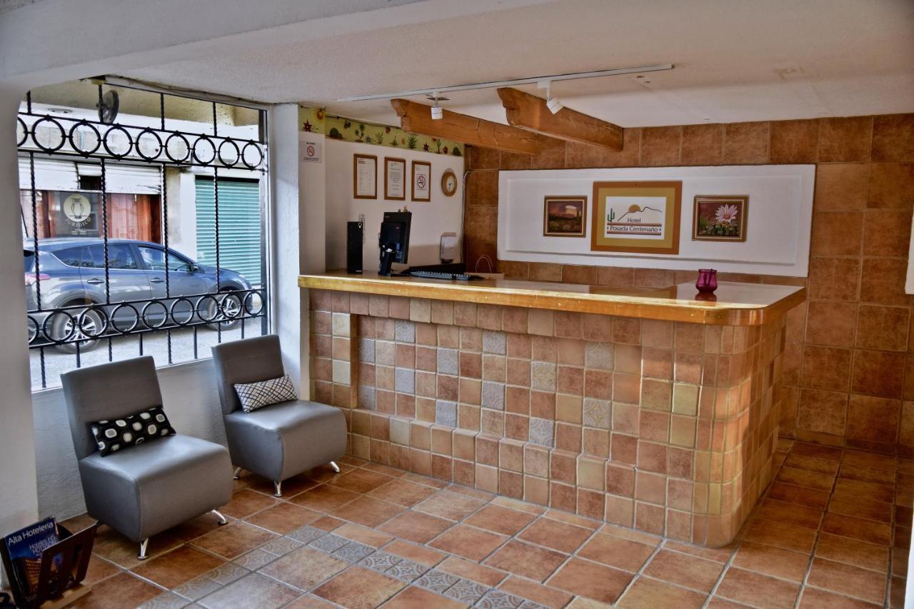 Hotel Posada Centenario Ixmiquilpan Extérieur photo