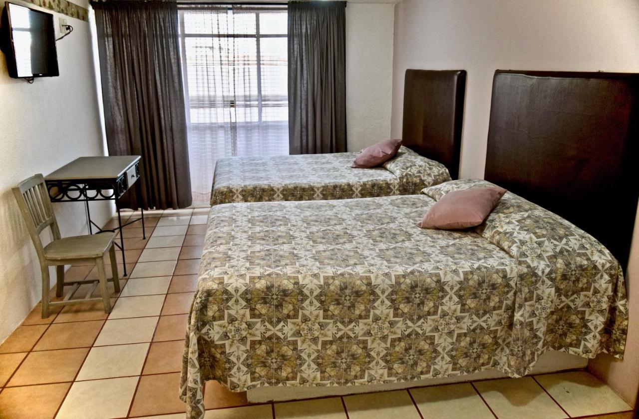 Hotel Posada Centenario Ixmiquilpan Extérieur photo